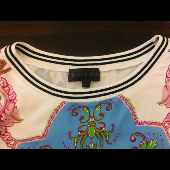 Long sleeve top  size XL NWT by Hale Bob - Picture 5 of 7
